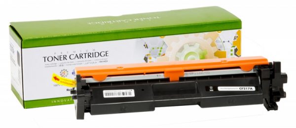 Compatible Static-Control HP Cartridge No.17A Black (CF217A) Black, 1600 p.
