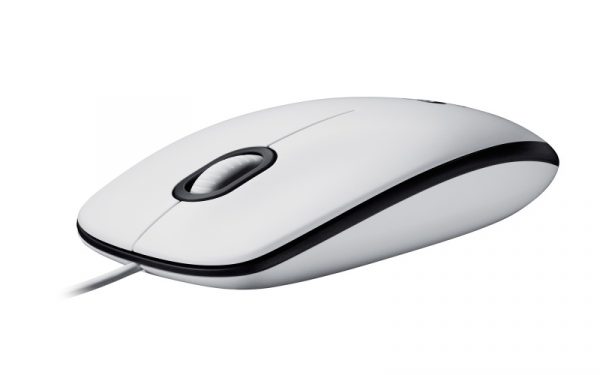 Logitech Mouse M100 (910-006764), White - Image 5