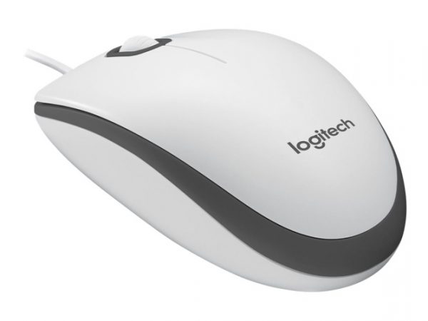 Logitech Mouse M100 (910-006764), White - Image 3