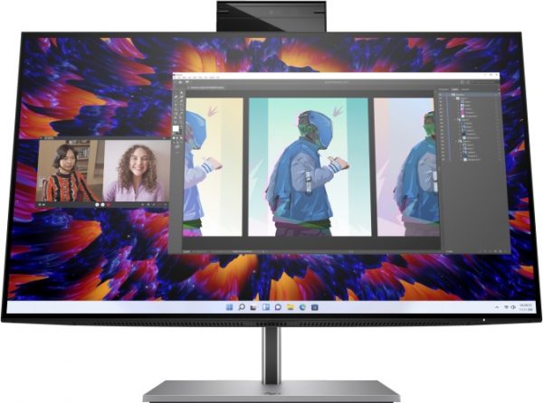HP Z24m G3 Monitor 23.8'' IPS QHD 2560x1440, 5 ms, 400 cd/m2, 90 Hz, Silver
