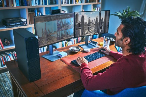 HP Z24m G3 Monitor 23.8'' IPS QHD 2560x1440, 5 ms, 400 cd/m2, 90 Hz, Silver - Image 10