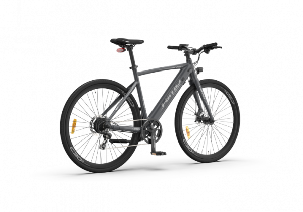 Electric bicycle HIMO C30R MAX, Gray - Image 3