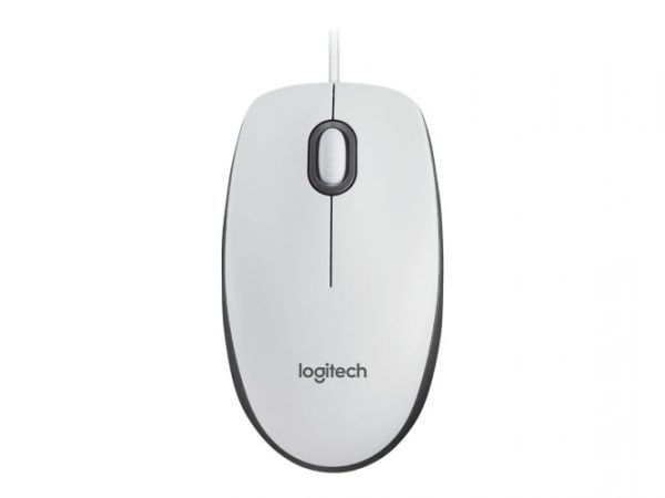 Logitech Mouse M100 (910-006764), White - Image 2