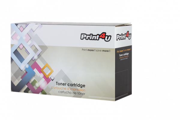 Compatible Print4U Universal HP 30A (CF230A)/Canon CRG051 Toner Cartridge, With Chip, Black
