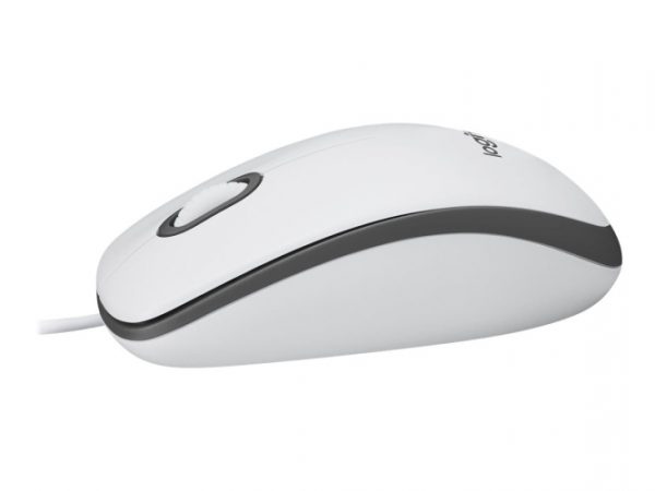 Logitech Mouse M100 (910-006764), White - Image 4