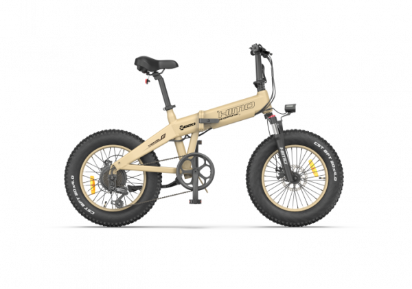 Electric bicycle HIMO ZB20 MAX, Yellow/Sand