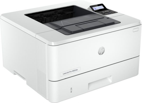 HP LaserJet Pro 4002dw Printer Laser B/W A4 40ppm USB Wi-Fi Ethernet LAN Bluetooth - Image 2