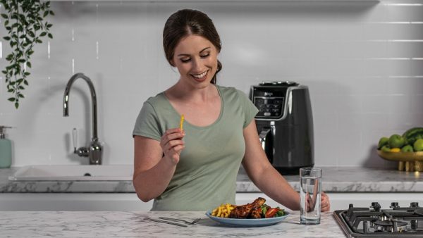 Ninja AF160EU Hot Air Fryer 5.2 L 1750 W, Grey - Image 8