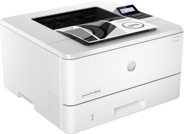 HP LaserJet Pro 4002dw Printer Laser B/W A4 40ppm USB Wi-Fi Ethernet LAN Bluetooth - Image 4