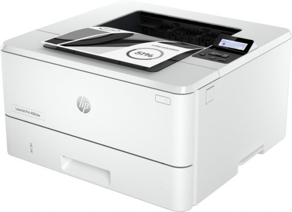 HP LaserJet Pro 4002dw Printer Laser B/W A4 40ppm USB Wi-Fi Ethernet LAN Bluetooth - Image 3