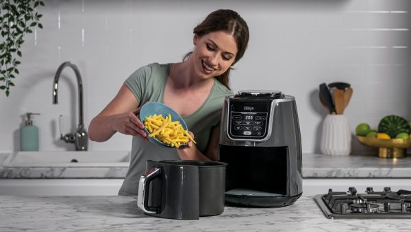 Ninja AF160EU Hot Air Fryer 5.2 L 1750 W, Grey - Image 10