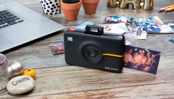 Kodak STEP Touch Instant Print Digital Camera, 2x3'', White - Image 12