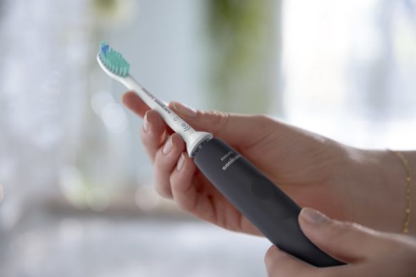 Philips Sonicare 3100 Series HX3671/14 Electric Toothbrush, Black - Image 5