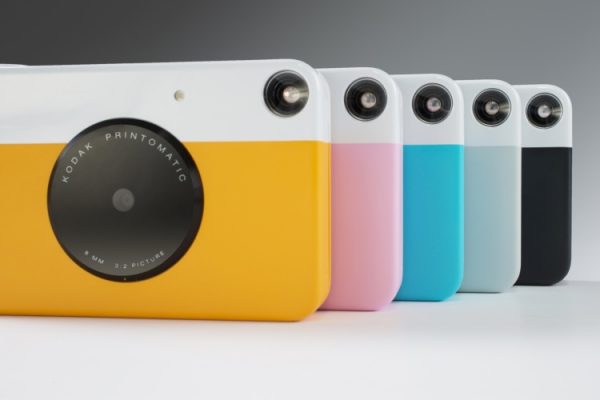 Kodak PRINTOMATIC Instant Print Camera, 2x3'', Pink - Image 10