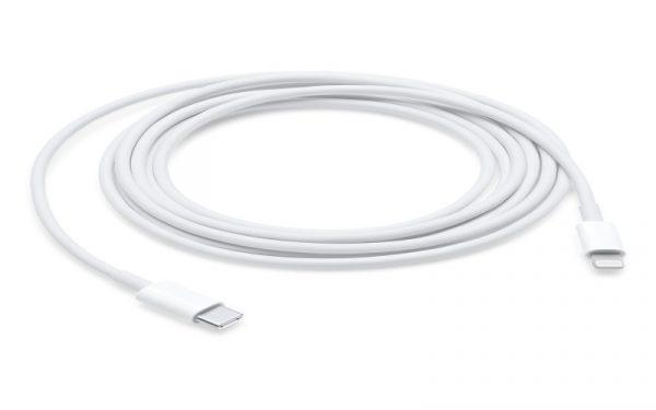 Apple lightning cable 2 m White - Image 5