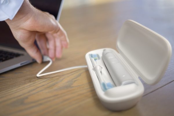 Philips Sonicare DiamondClean 9000 Series HX9911/27 Electric Toothbrush, White - Image 7