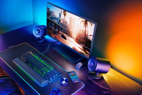 Razer Nommo V2 Pro Full range 2.1 PC Gaming Speakers, Black - Image 6