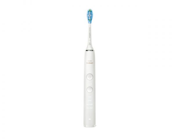 Philips Sonicare DiamondClean 9000 Series HX9911/27 Electric Toothbrush, White - Image 2