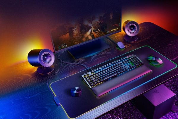 Razer Nommo V2 Pro Full range 2.1 PC Gaming Speakers, Black - Image 3