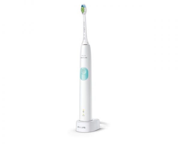Philips Sonicare ProtectiveClean 4300 Series HX6807/24 Electric Toothbrush, White/Mint