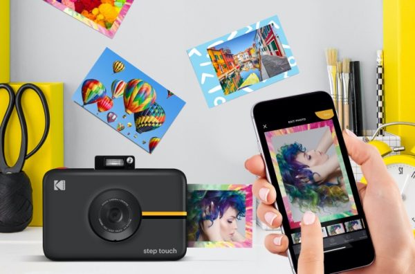 Kodak STEP Touch Instant Print Digital Camera, 2x3'', White - Image 9