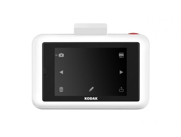 Kodak STEP Touch Instant Print Digital Camera, 2x3'', White - Image 2