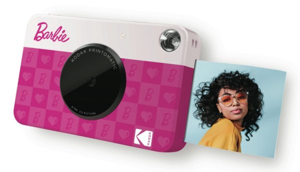 Kodak PRINTOMATIC Barbie Instant Print Camera, 2x3'', Pink - Image 2