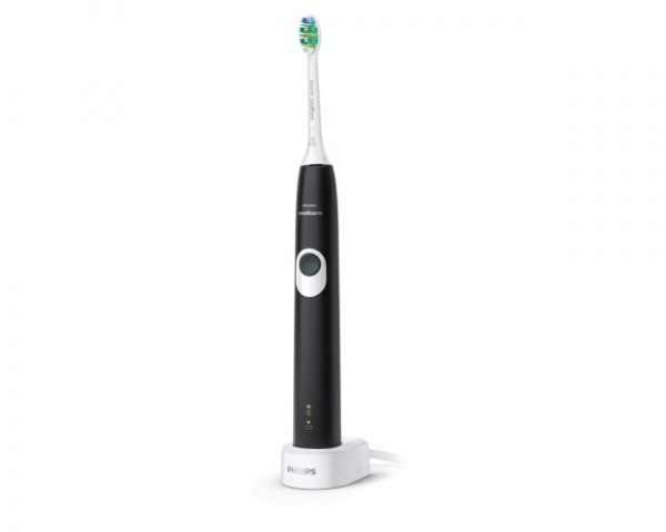 Philips Sonicare ProtectiveClean 4300 Series HX6800/63 Electric Toothbrush, Black - Image 2