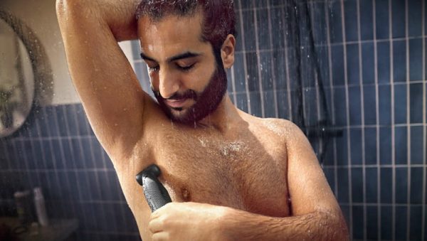 Philips Bodygroom 3000 Series BG3017/01 Body Hair Shaver and Trimmer, Black/Blue - Image 8