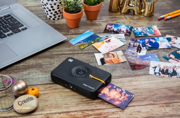 Kodak STEP Touch Instant Print Digital Camera, 2x3'', White - Image 11