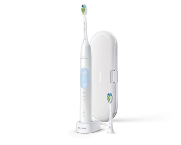 Philips Sonicare ProtectiveClean 5100 Series HX6859/29 Electric Toothbrush, White - Image 2