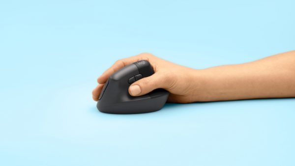 Logitech Lift Wireless Mouse, Bluetooth, 4000 DPI, Graphite - Image 8