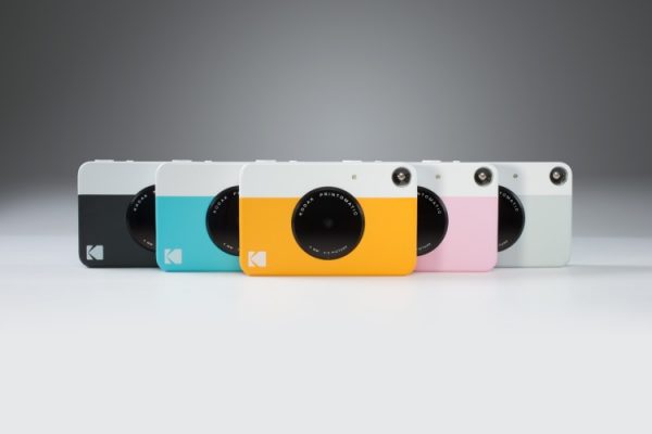 Kodak PRINTOMATIC Instant Print Camera, 2x3'', Pink - Image 9