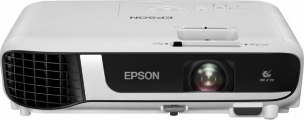 Epson EB-W51 Projector 3LCD WXGA 1280x800, 4000 ANSI lumens, White