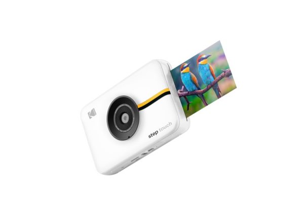 Kodak STEP Touch Instant Print Digital Camera, 2x3'', White - Image 3