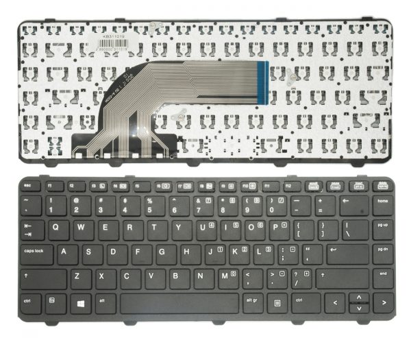Keyboard HP ProBook 430 G2, 440 G0, 440 G1, 440 G2, 445 G2, 630 G2, 640 G1, 645 G1. with frame