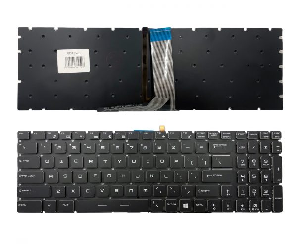Keyboard MSI: GT72, GS60 with RGB backlit