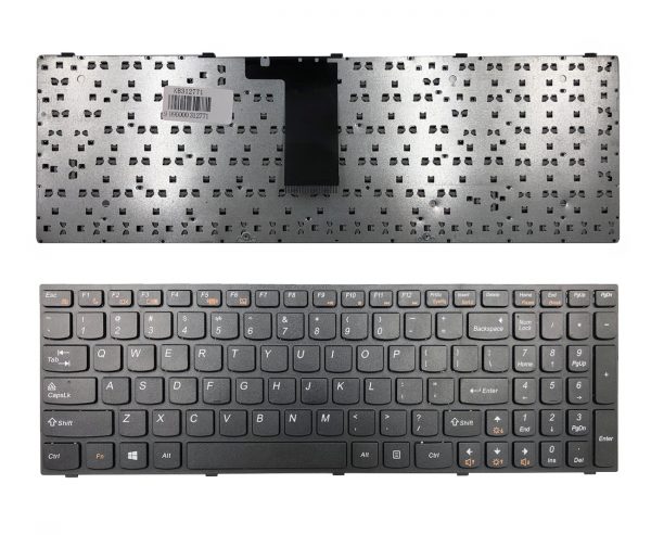 Keyboard Lenovo: B5400, B5400A with frame
