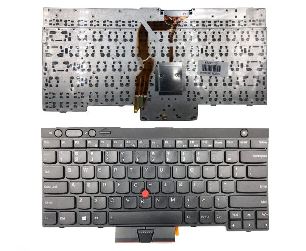 Keyboard Lenovo: Thinkpad T430, T530, L430, X230, W530 with frame and trackpoint