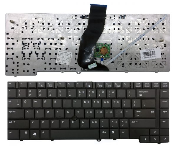 Keyboard HP: EliteBook 6930p with trackpoint