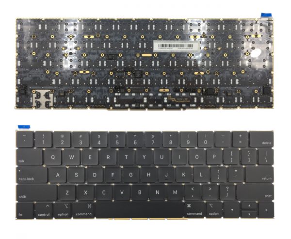 Keyboard APPLE Macbook Pro 13, 15, A1989, A1990 with Touch Bar (US)