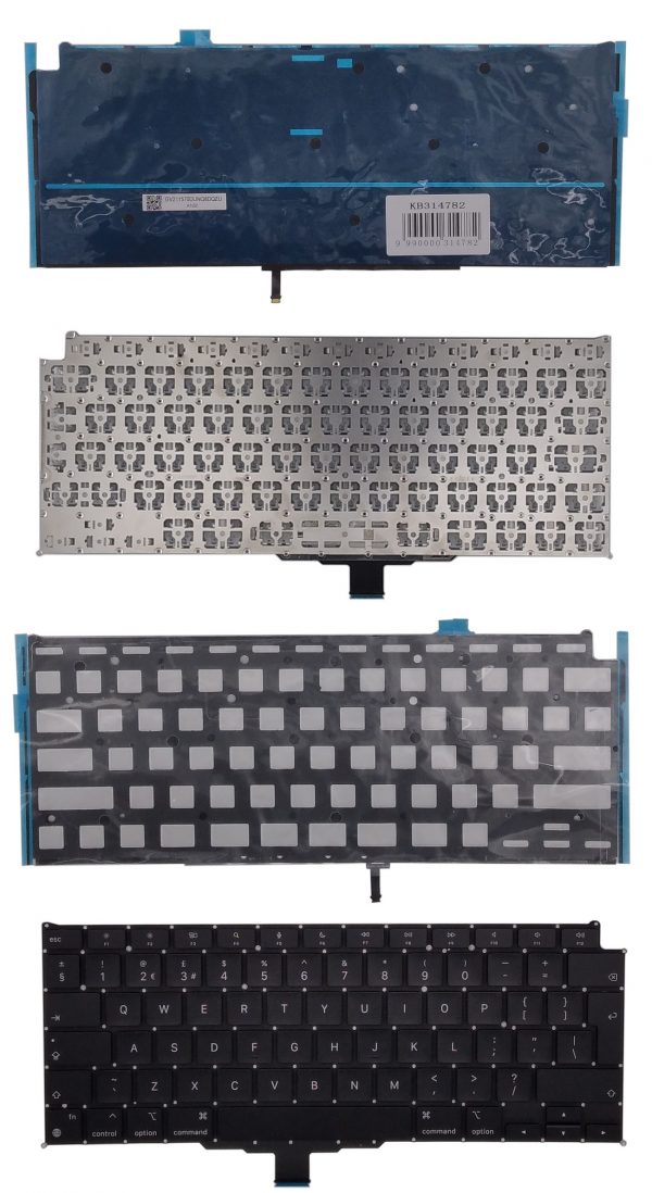 Keyboard APPLE A2337, UK, with backlight