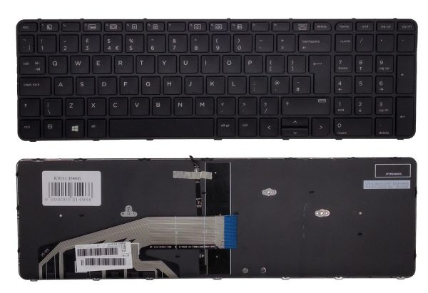 Keyboard HP: Probook 650 G2/G3, 655 G2/G3 with backlight