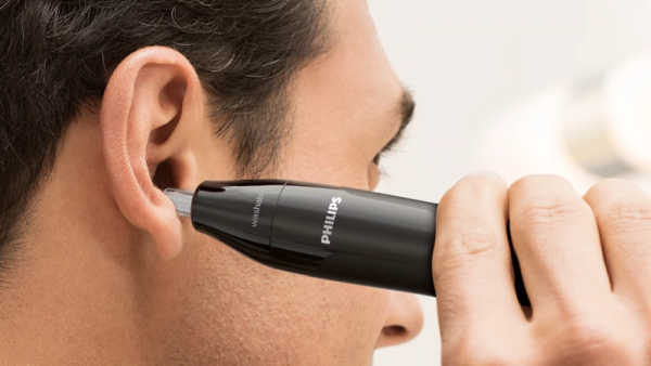 Philips 1000 Series NT1620/15 Nose and Ear Trimmer, Black - Image 6