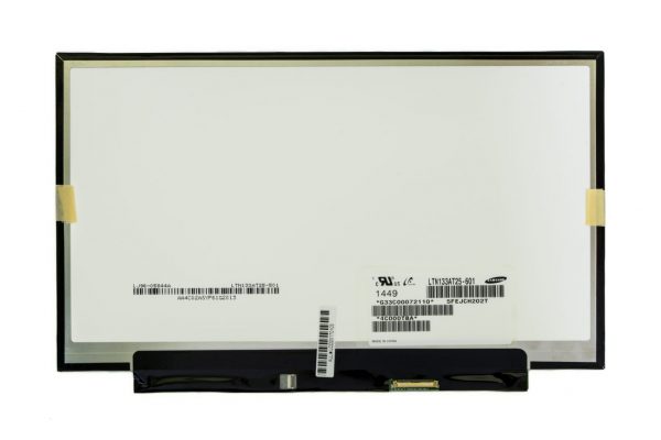 LCD sreen 13.3" 1366x768 HD, LED, SLIM, glossy, 40pin (right), A+