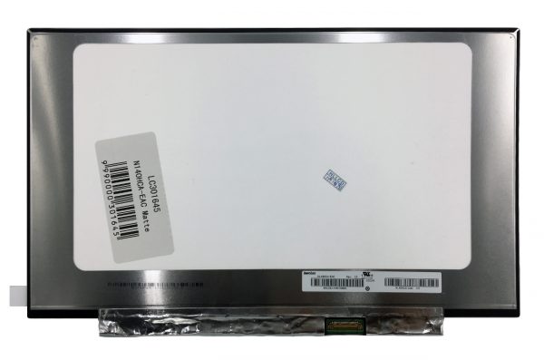 Notebook screen 14.0" 1920x1080 FHD, LED, IPS, SLIM, matte, 30pin (right), A+