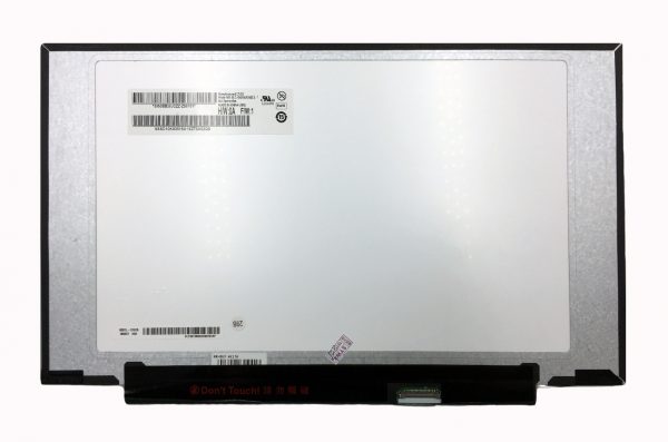 LCD screen 14.0" 1920x1080 FHD, LED, IPS, SLIM, matinis, 30pin (right), A+