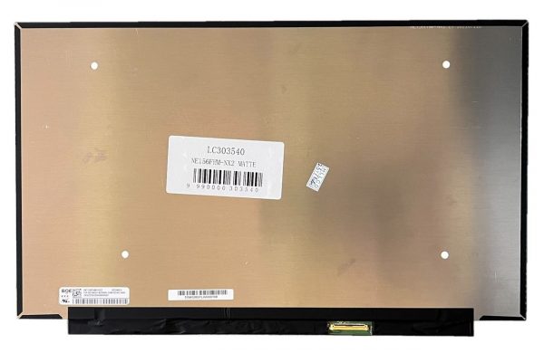 LCD Screen 15.6" 1920x1080, FHD, LED, 120Hz, matte, 40pin (right), EDP, A+