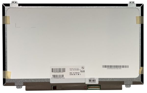 Notebook screen 14.0" 1920x1080 FHD, LED, Touch, SLIM, matte, 40pin (right), A+