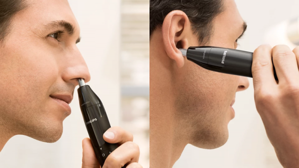 Philips 1000 Series NT1620/15 Nose and Ear Trimmer, Black - Image 5